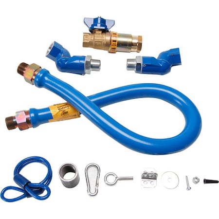Dormont Kit, Gas Hose (3/4X36") 1675KITCF2S36